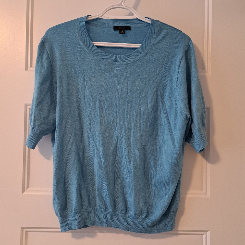 J. Crew Silk Blend Top